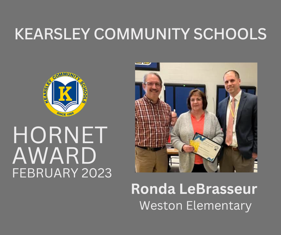 February Hornet Award: Ronda LeBrasseur