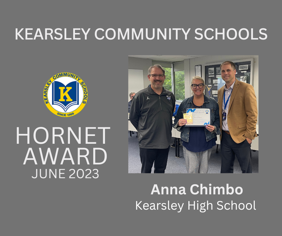 Anna Chimbo June Hornet Award