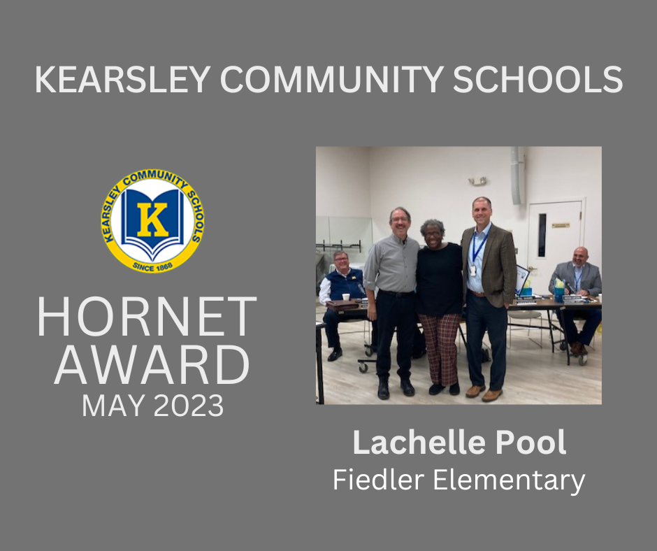 May Hornet Award: Lachelle Pool