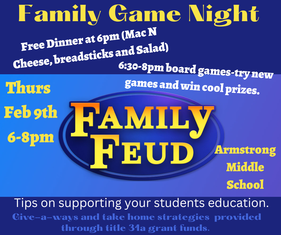 AMS Family Game Night, Family Feud