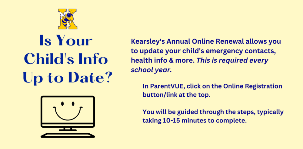Annual Online Renewal graphic