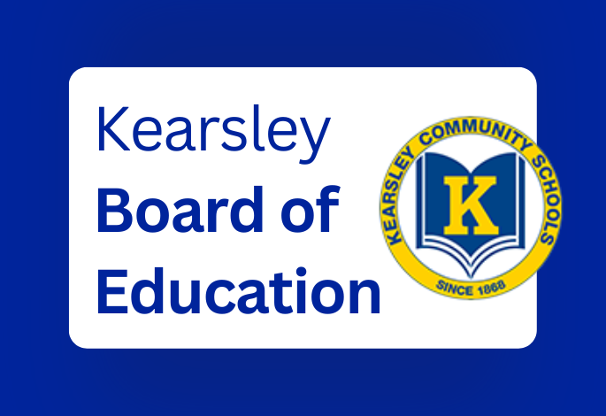Kearsley Board of Education with KCS Seal