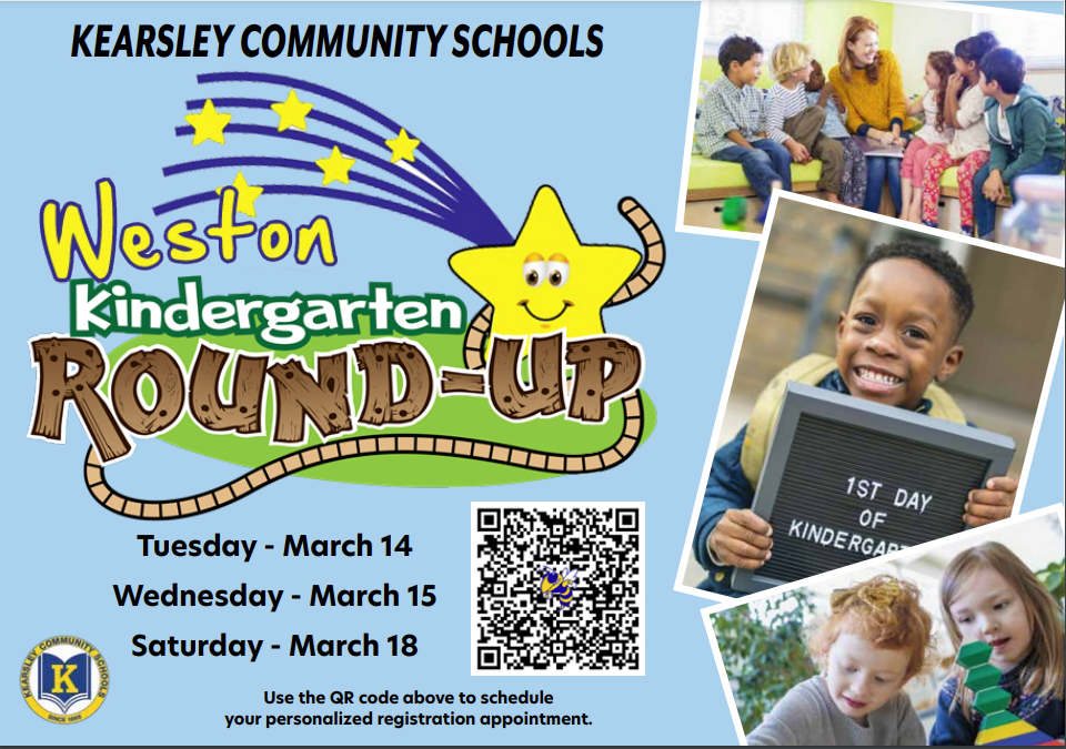 Weston Kindergarten Round-Up