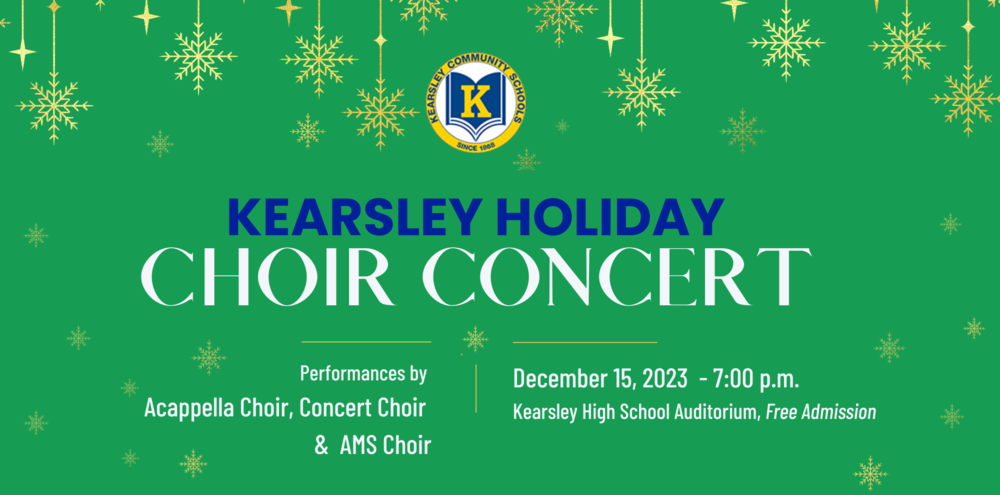 Kearsley Holiday Choir Concert