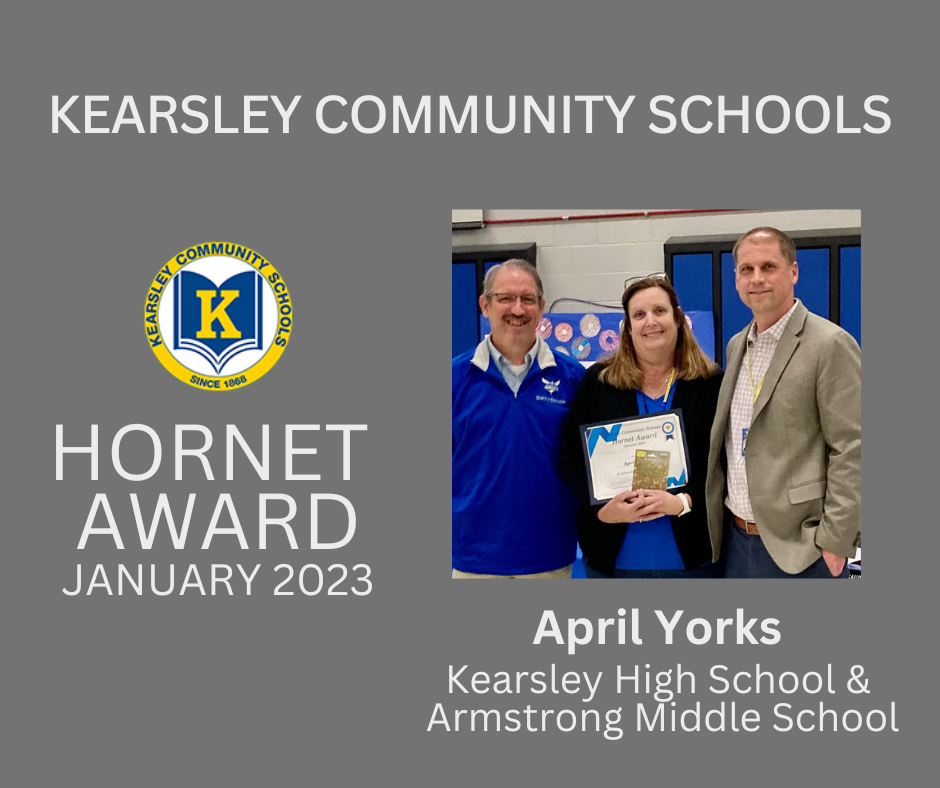 January Hornet Award: April Yorks