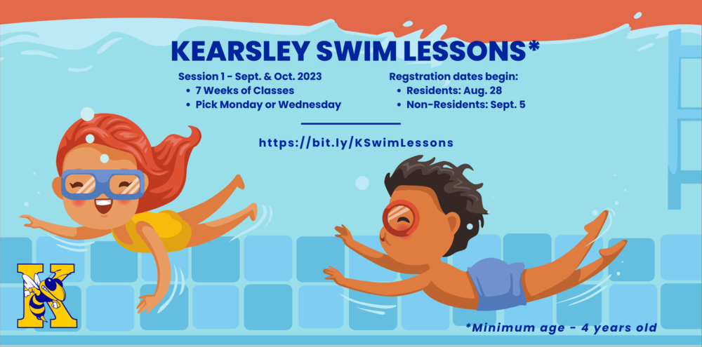 Kearsley Swim Lessons