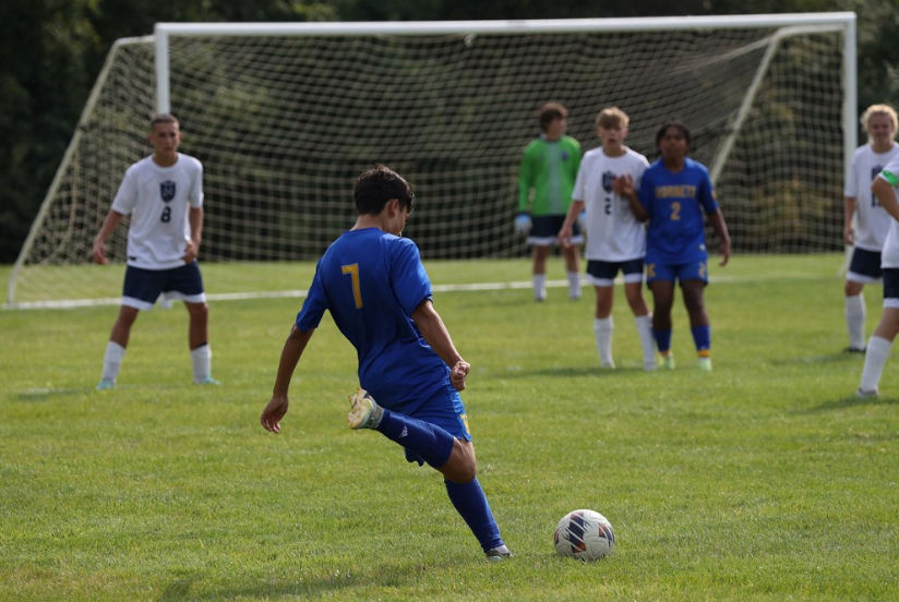 Boys Soccer Game