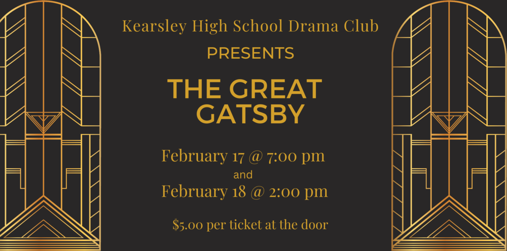 KHS 2023 Play The Great Gatsby