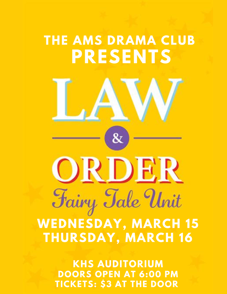 AMS play,  Law & Order