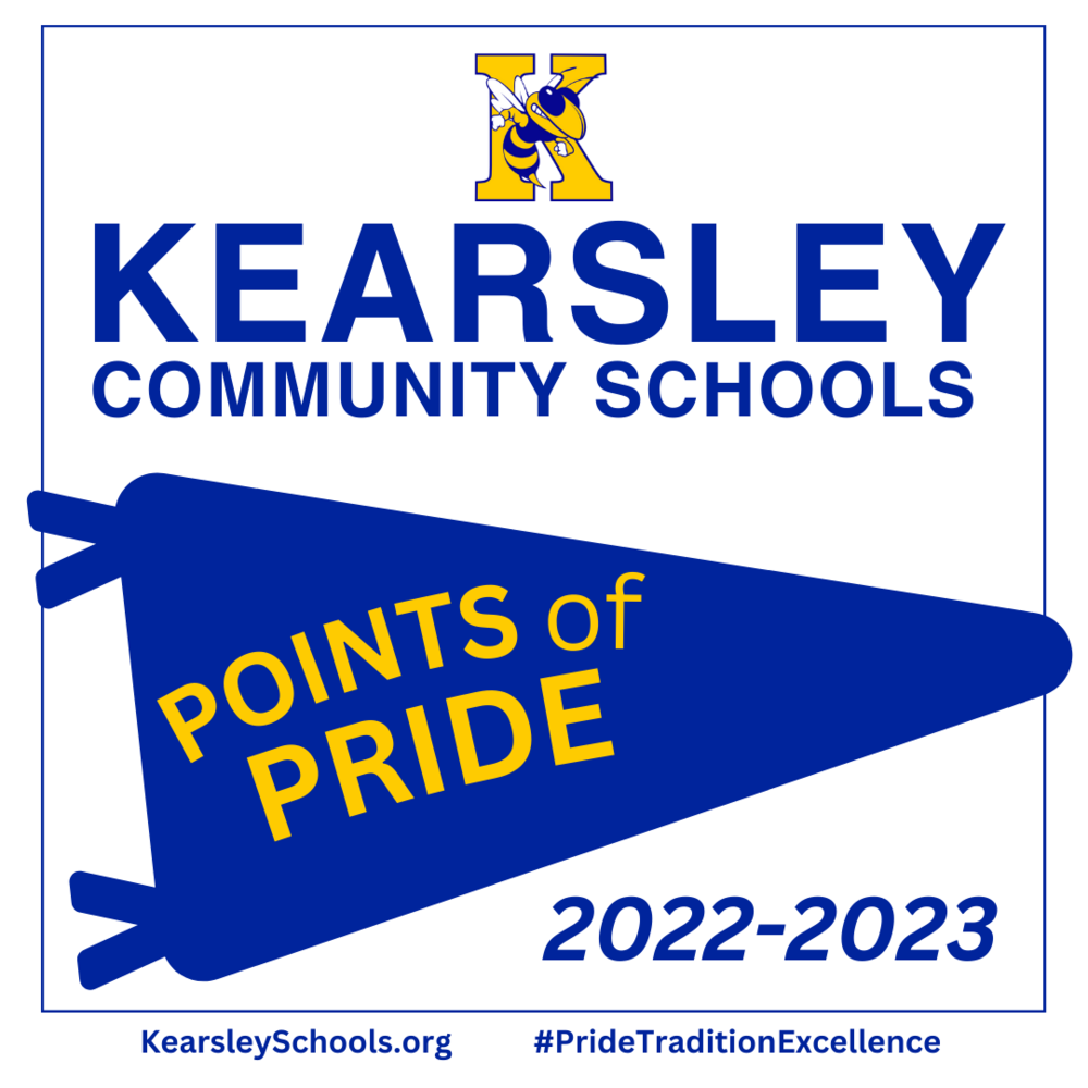 Kearsley Points of Pride graphic