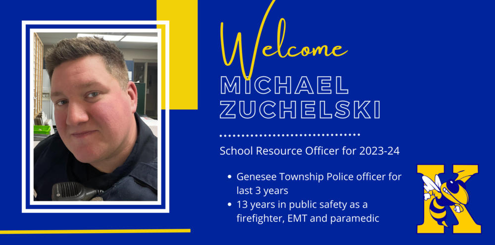 Officer Michael Zuchelski SRO