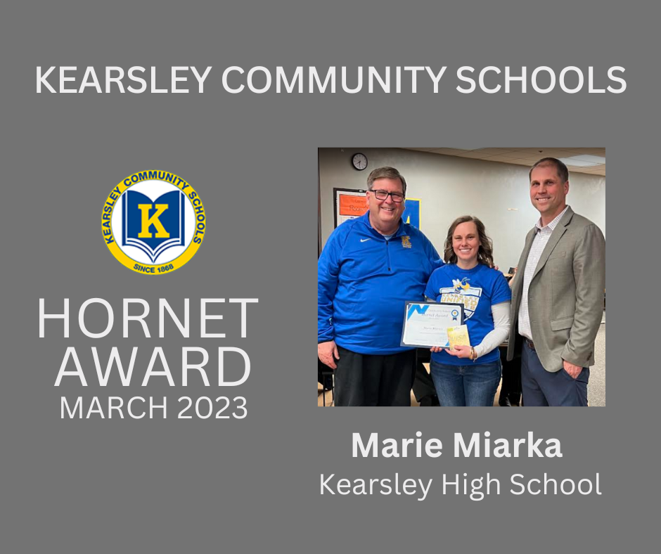 March Hornet Award: Marie Miarka