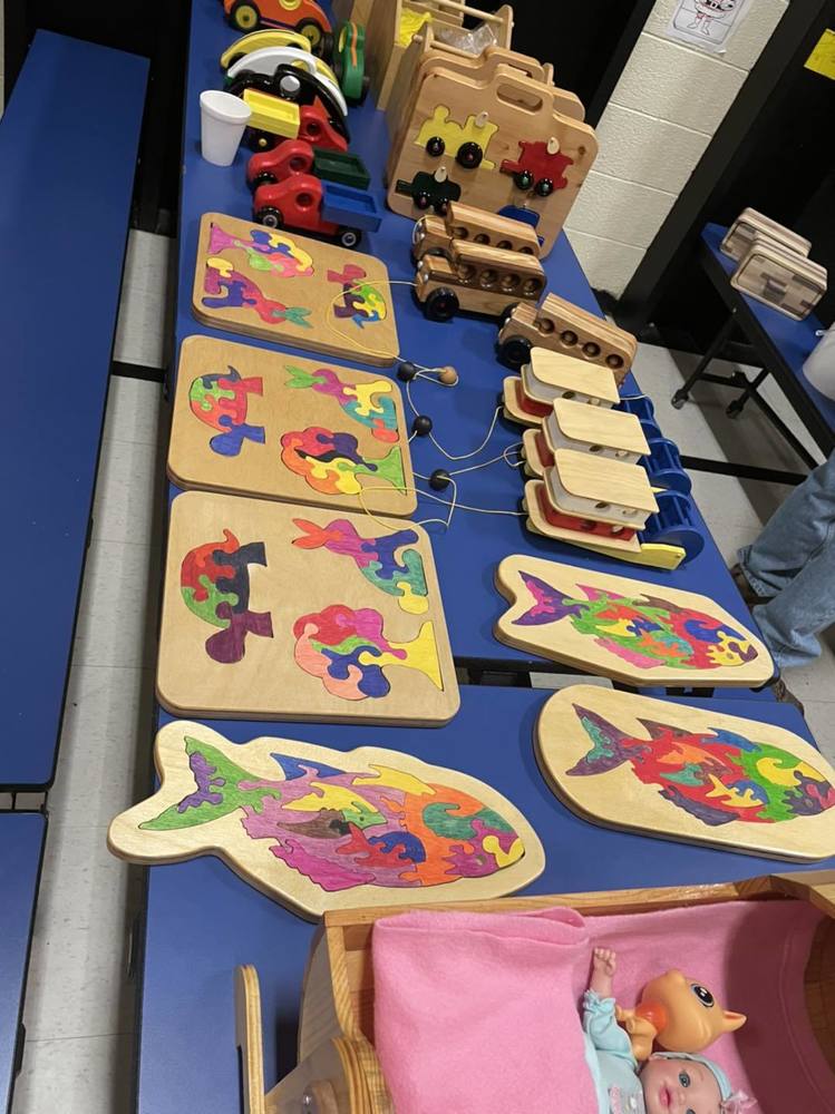 Eastern Michigan Woodworkers toys