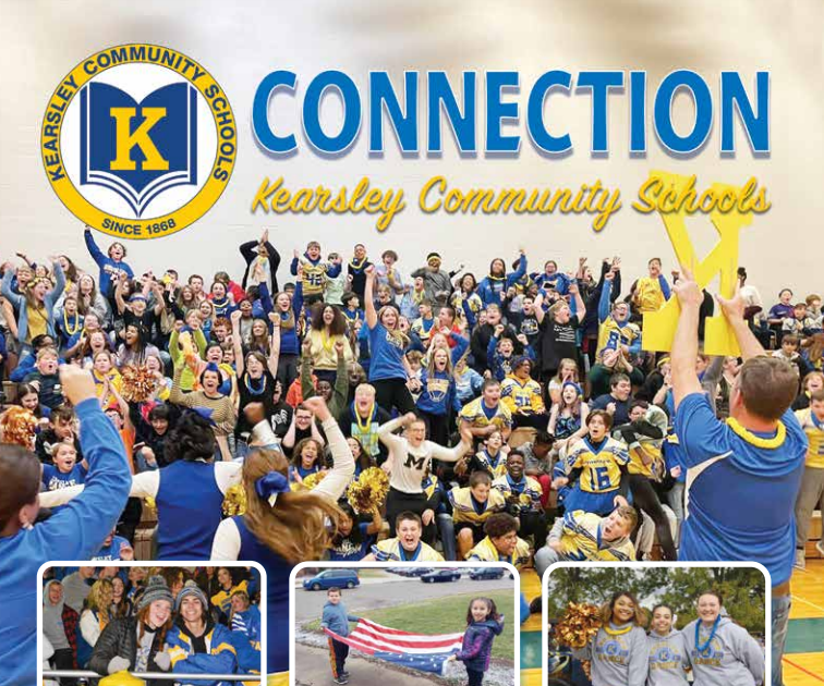 Cover of Kearsley Connection Spring 2023