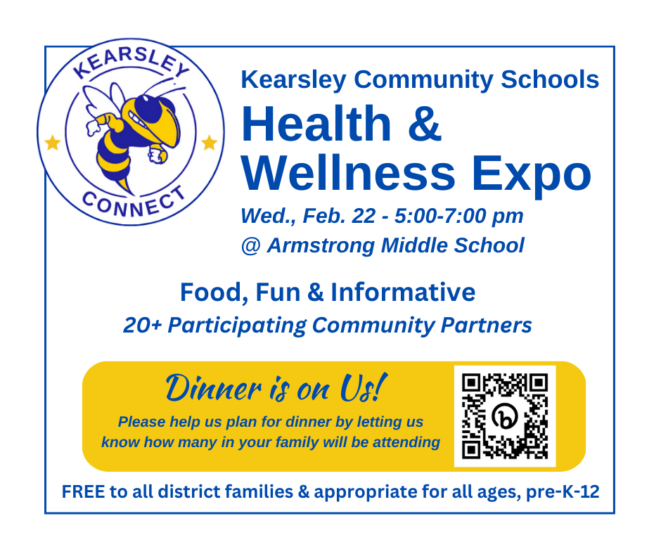 Kearsley Connect: Health & Wellness Expo Announcement