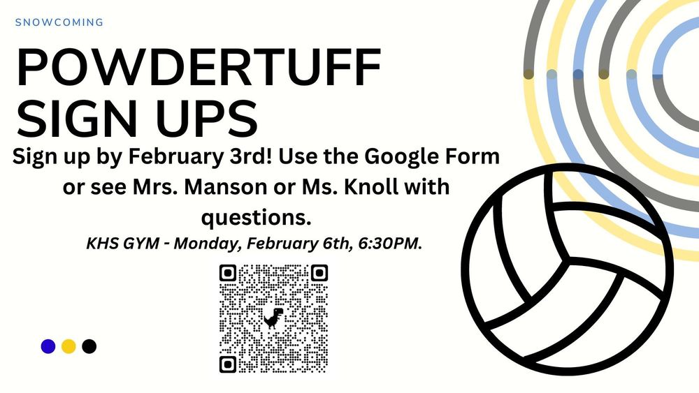 PowderTuff Sign Ups