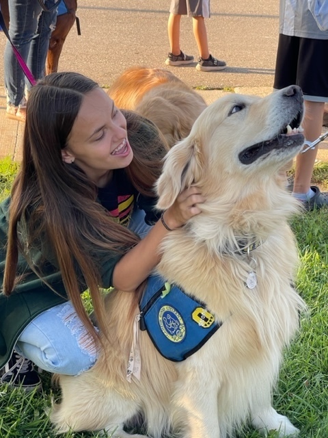Mid-Michigan Therapy Dog & Student